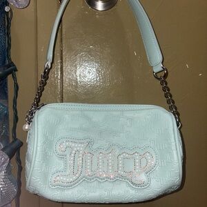 Juicy Couture Mint Barrel Bag